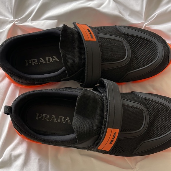 Selling these Prada sneakers in a size 10.5 - Picture 3 of 3